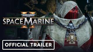 Warhammer 40000 Space Marine 2  Official Trailer [upl. by Hawger]