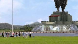 Gujarat Statue of Unity in memory of Sardar Vallabbhai Patel [upl. by Merna]