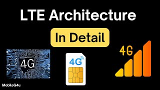 LTE Architecture In Detail [upl. by Yarehs]