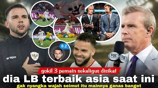 Jangan Ketipu Penampilan Imutnya Media Asing Sebut Verdonk LB Terbaik Asia 3 Pemain Aussie Mumet [upl. by Tome226]