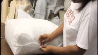 How to Create a Plush Fill Cushion [upl. by Terag]