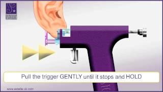 Estelle System II Ear Piercing [upl. by Atsedom]