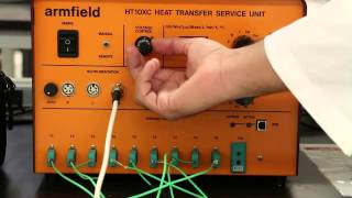 Video1102  Conduction Heat Transfer Experiment Part 2 [upl. by Ynnaj472]