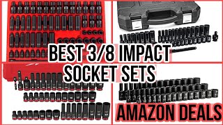 Great Amazon Tool Deals Best 38 Impact Socket Sets on Amazon [upl. by Najram156]