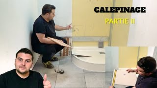 Comment Démarrer une Pose de Carrelage au MUR  CALEPINAGE 2 [upl. by Worden]