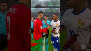 Ronaldo X Mbappe 🥶 shorts shortsfeed ytshorts ronaldo mbappe portugal france [upl. by Banwell]