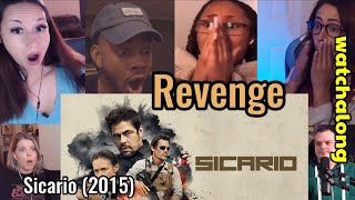 quotNo this is not the way No that was not the wayquot  Sicario 2015 First Time Movie Reactions [upl. by Amarillas412]