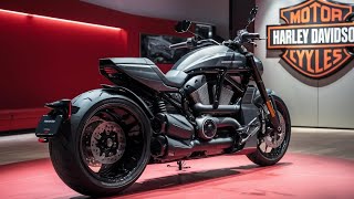 2025 Harley Davidson VRod Unveiling the Future of Power and Style [upl. by Yrellav]