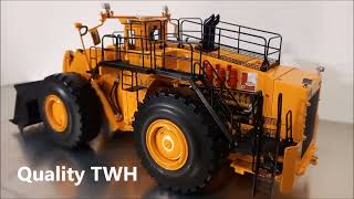 LeTourneau L1850 Wheel Loader  Diecast Model 150  Unpacking [upl. by Philips]