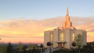 El templo es la casa del Señor  Russell M Nelson [upl. by Reffinej]