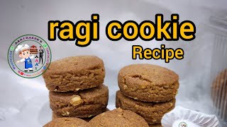 Ragi cookies recipe🍪 ragi biscuit aaa1bakers biscuit subscribe shorts song love [upl. by Haff]