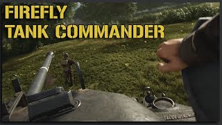 EPIC Firefly WWII TANK COMMANDER  40v40 Post Scriptum Gameplay [upl. by Mafalda481]