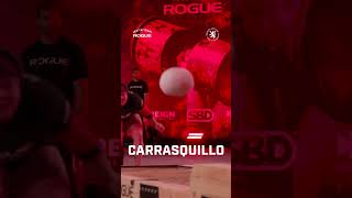 Accepted to Aberdeen Inez Carrasquillo  2024 Rogue Invitational Strongwoman rogueinvitational [upl. by Karena70]