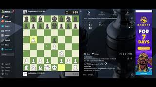 Blundering some more and reaching 500 again  Chess Rating Climb [upl. by Bentlee]