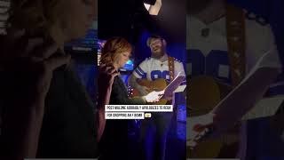 Post Malone Apologizing to Reba for saying the F Bomb🤣 postmalone musicshorts [upl. by Nunnery]