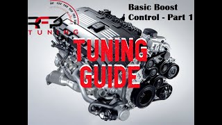 N54  Self Tuning  Boost Control Basics Part 1 [upl. by Kaye615]