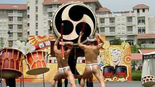 Ondekoza Taiko Drumming [upl. by Otiragram]