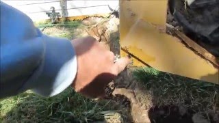 Installing Water Lines with a Subsoiler [upl. by Libre]