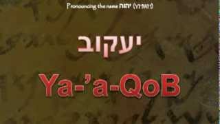 The Pronunciation of HaShem The Name יהוה YHWH [upl. by Everard]