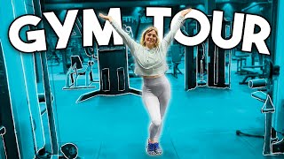 Tour por el GYM Como usar las maquinas del gimnasio [upl. by Irrem]