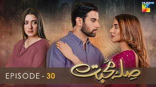 Sila E Mohabbat  Episode 30  HUM TV Drama  23 November 2021 [upl. by Sabine]