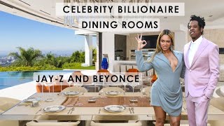 Famous Billionaire Dining Rooms and Ideas 2022 [upl. by Inavihs698]