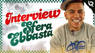 SFERA EBBASTA  quotBooba est une légende dans toute lEuropequot I Interview [upl. by Gerty]