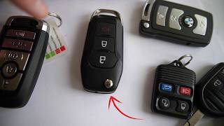 How To Replace a Battery in a Car Key Fob [upl. by Papke159]