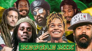 Reggae Mix 2023  Jah Cure Busy Signal Chronixx Koffee Protoje Damian Marley Tina’s Mixtape [upl. by Nakre]