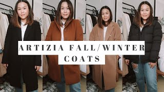 ARITZIA ESSENTIALS  FALL WINTER COATS [upl. by Arevle]