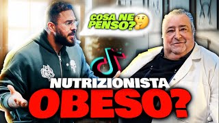 TI FARESTI SEGUIRE DA UN NUTRIZIONISTA OBESO [upl. by Notsrik65]