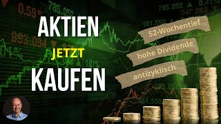 4 Aktien die ich jetzt kaufe 📈💰 [upl. by Nalniuq]