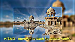 india mundian to bach ke phonk remix [upl. by Brodsky445]