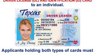 Texas Driver License Office  DL or ID Card [upl. by Gunzburg]