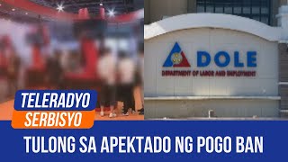 DOLE to hold exclusive job fair for workers displaced by POGO ban  29 August 2024 [upl. by Bertrando]