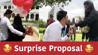 Surprise Proposal in Sri Lanka [upl. by Inalaehon]