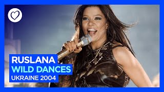 Ruslana  Wild Dances  Ukraine 🇺🇦  Grand Final  Eurovision 2004 [upl. by Kauffmann]