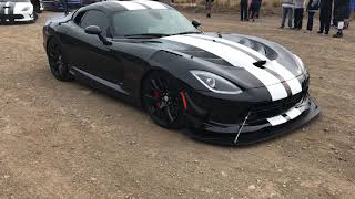 LOUD 2016 Viper ACR E cammed amp straight piped [upl. by Darsie]