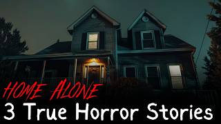 3 True All Alone Horror Stories For a Rainy Night [upl. by Sipple]