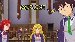 pinakamalakas na exorcist na nareincarnate sa ibang mundo  Recap  Tagalog  part 7 [upl. by Braun460]