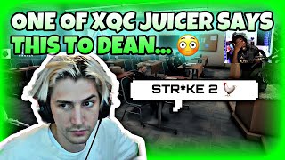 xQc Juicer Tells Dean THIS…  NoPixel GTA RP  NoPixel Clips [upl. by Miguela287]