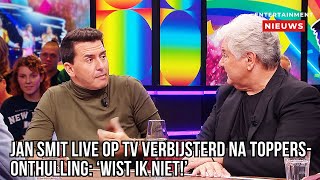 De Toppers onthullen verrassende achtergrond van hun naam in Humberto Tans talkshow [upl. by Aihsela]