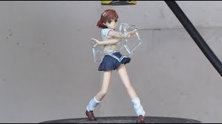 電動丸ノコVS御坂美琴『とある魔術の禁書目録』フィギュアCircular saw VS A Certain Magical Index Misaka Mikoto Figure [upl. by Ramak]