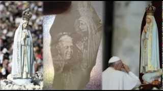 Pope Francis Entrusts the World to the Immaculate Heart of Mary October 13 2013 [upl. by Lraed]