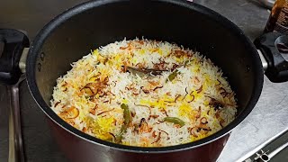 Vegetable Biryani Recipe वेज बिरयानी रेस्टोरेंट स्टाइल Dum Biryani Hotel Style Chef Ashok [upl. by Eillah504]