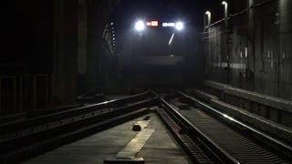 東急5050系通勤急行副都心線東新宿駅通過Tokyo Metro Fukutoshin Line20130425 [upl. by Naved602]