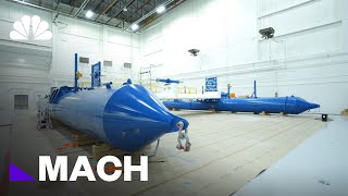 Using Tidal Energy To Power OffTheGrid Towns  Mach  NBC News [upl. by Fairley338]