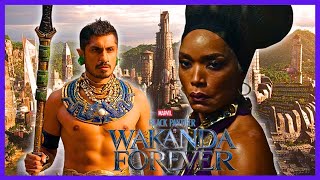 La muerte de la Reina Ramonda  Black Panther Wakanda Forever  2022 [upl. by Adiasteb]