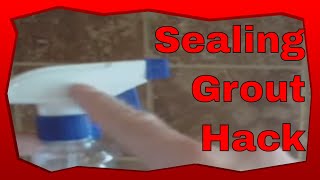 How to Seal Tile and Grout [upl. by Packer466]