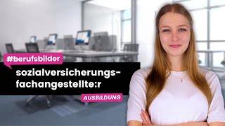 Sozialversicherungsfachangestellter  Ausbildungsberufe erklärt [upl. by Ardna]